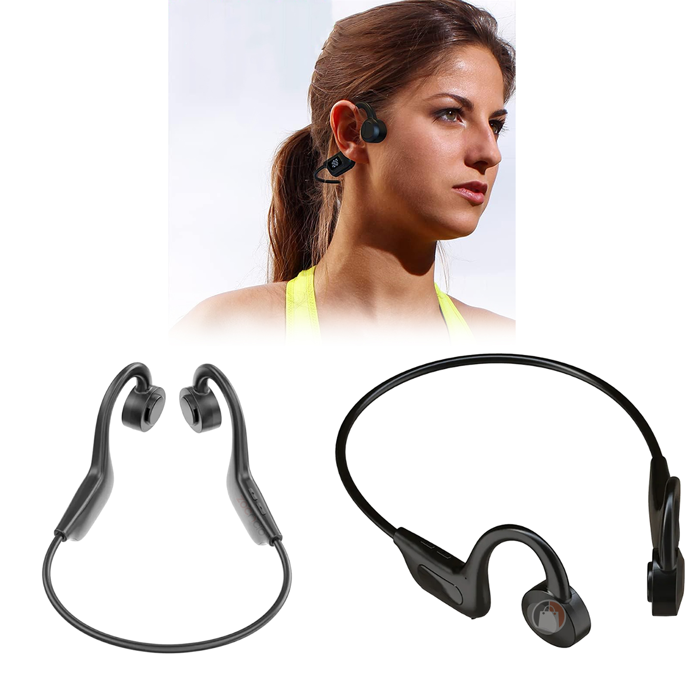 Audífonos Inalámbricos De Conducción Óse